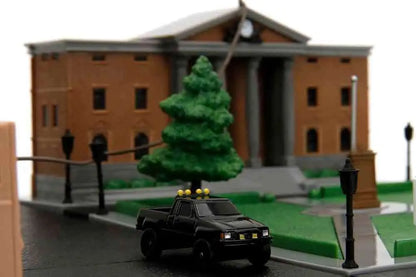 JADA TOYS - Back To The Future - Clock Tower Diorama Nano Scene