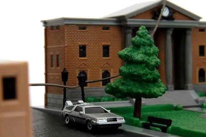 JADA TOYS - Back To The Future - Clock Tower Diorama Nano Scene