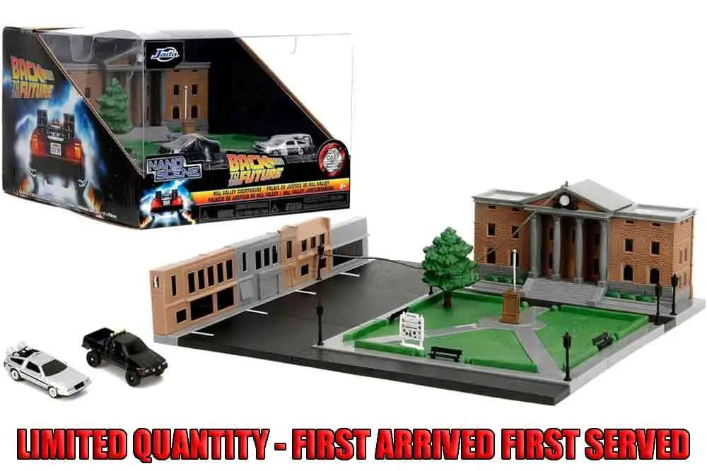 JADA TOYS - Back To The Future - Clock Tower Diorama Nano Scene