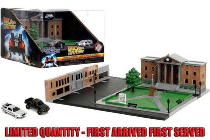 JADA TOYS - Back To The Future - Clock Tower Diorama Nano Scene