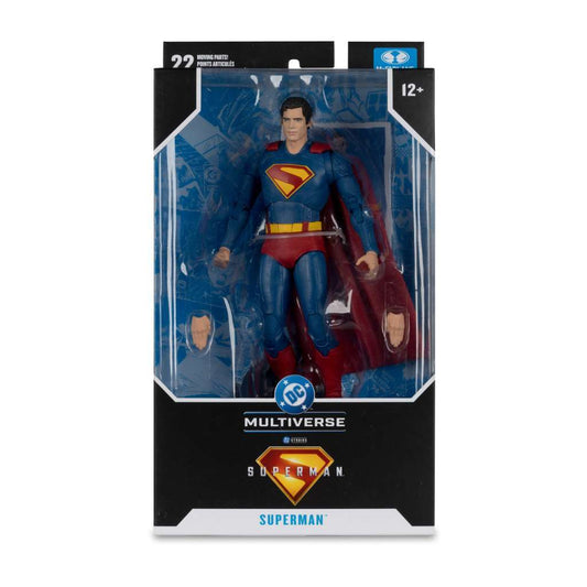 Mc FARLANE TOYS - Dc Multiverse Superman Movie 2025 Superman Figure