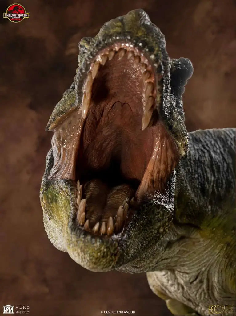 ECC - The Lost World Jurassic Park Tyrannosaur Buck 1/12 Scale Maquette