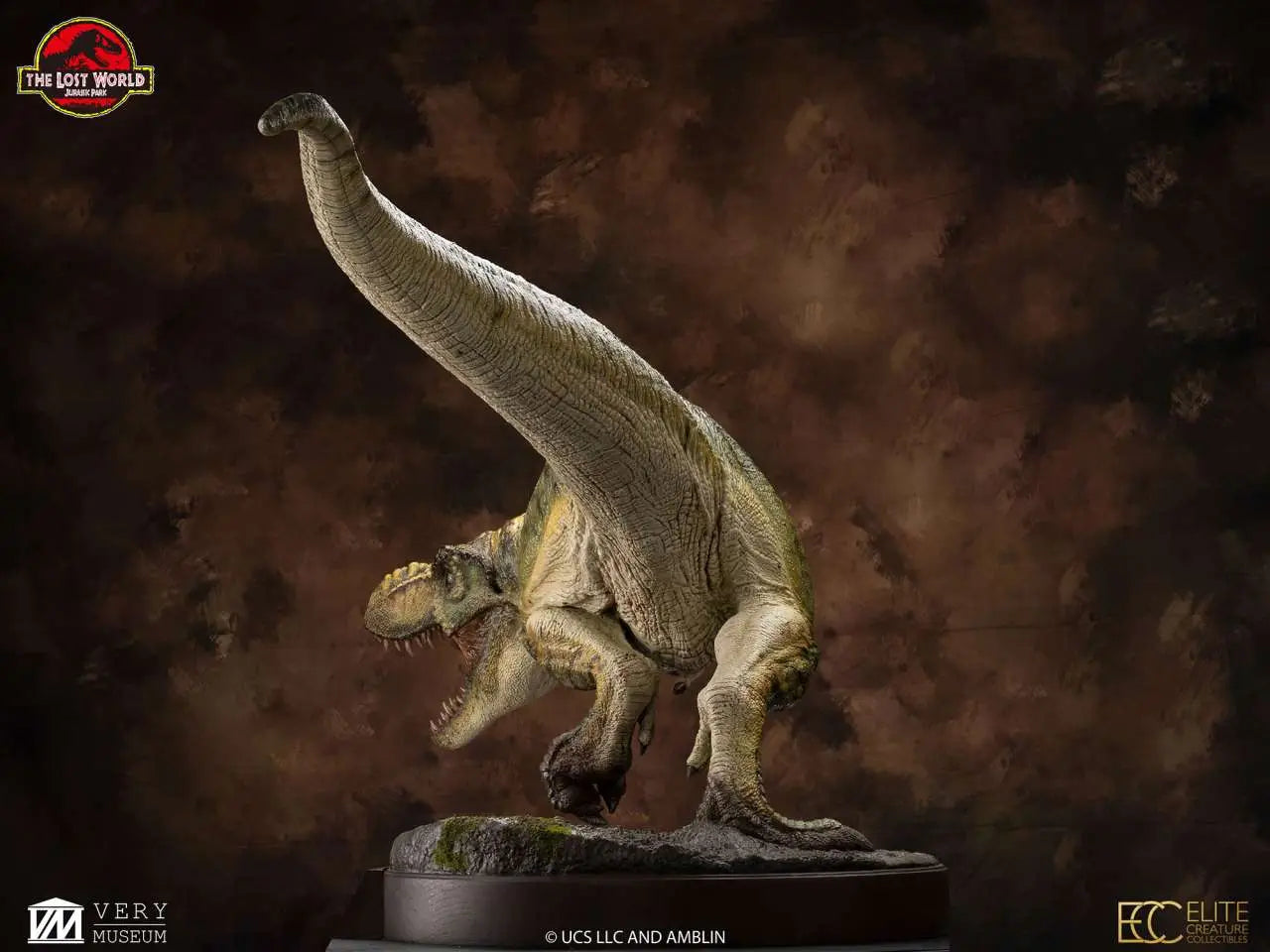 ECC - The Lost World Jurassic Park Tyrannosaur Buck 1/12 Scale Maquette