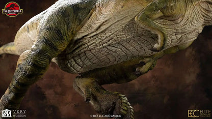 ECC - The Lost World Jurassic Park Tyrannosaur Buck 1/12 Scale Maquette
