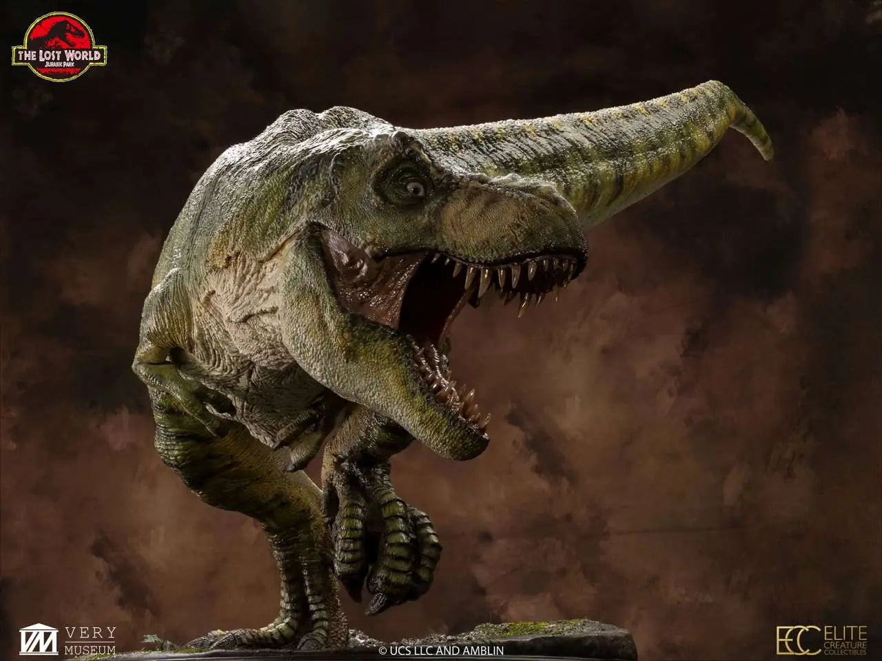 ECC - The Lost World Jurassic Park Tyrannosaur Buck 1/12 Scale Maquette
