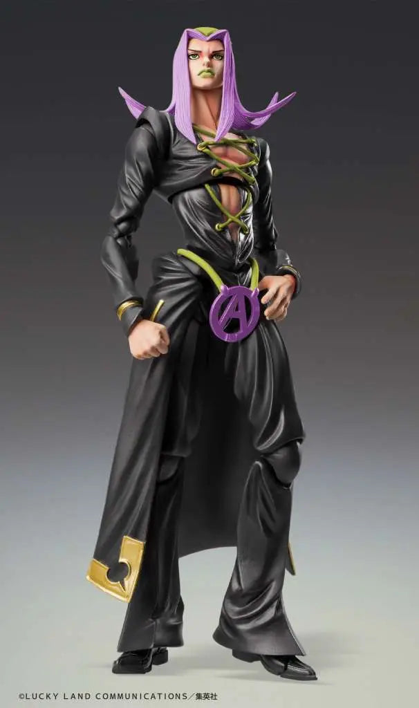 MEDICOS - Jojo Bizarre Adventure Leone Abbacchio Black Chozokado Af