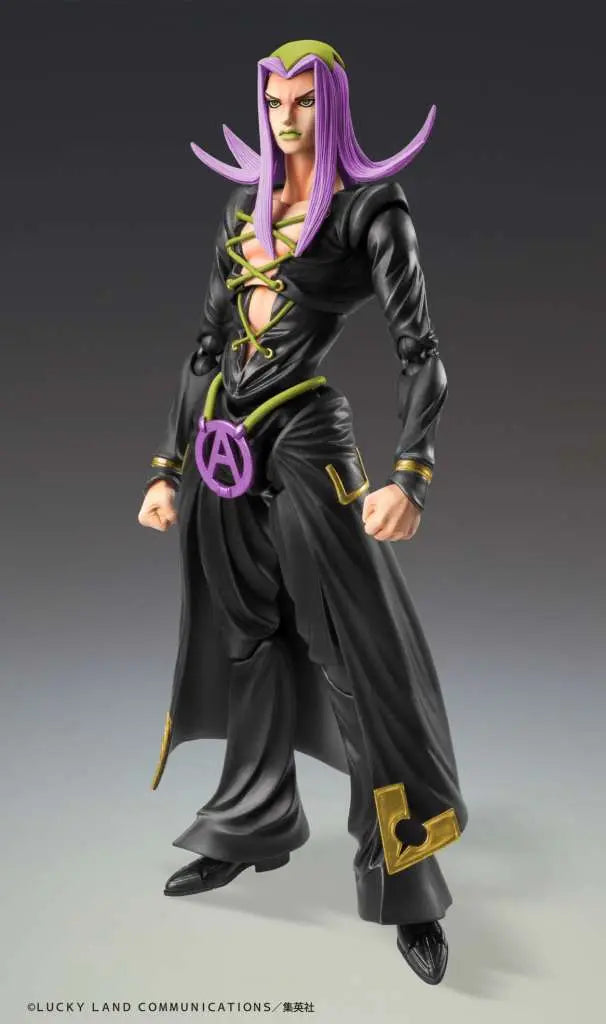 MEDICOS - Jojo Bizarre Adventure Leone Abbacchio Black Chozokado Af