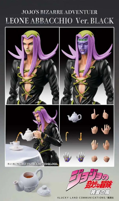 MEDICOS - Jojo Bizarre Adventure Leone Abbacchio Black Chozokado Af