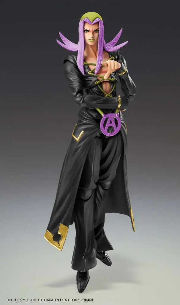 MEDICOS - Jojo Bizarre Adventure Leone Abbacchio Black Chozokado Af
