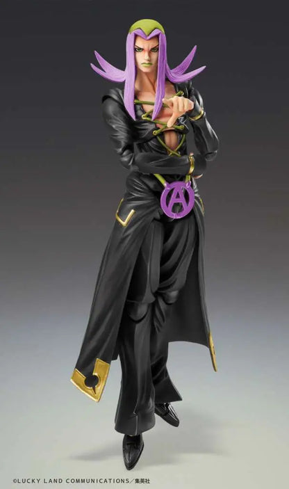 MEDICOS - Jojo Bizarre Adventure Leone Abbacchio Black Chozokado Af