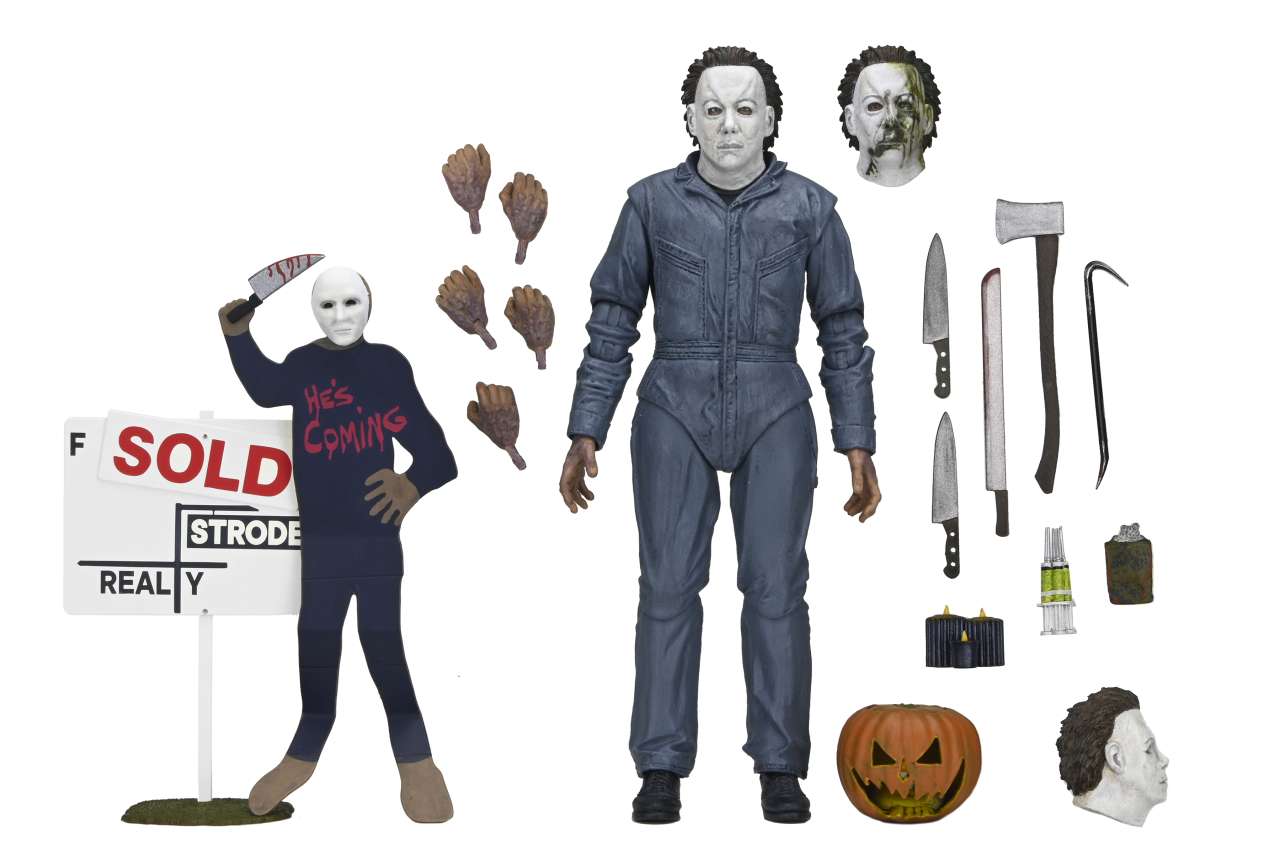 NECA - Halloween 6 Michael Myers Ultimate af