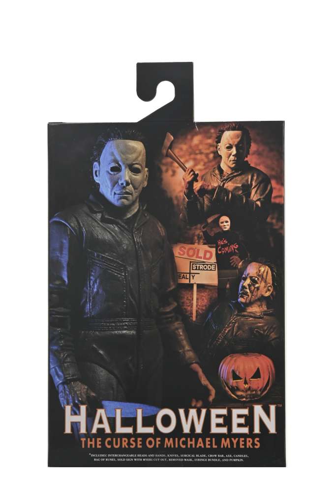 NECA - Halloween 6 Michael Myers Ultimate af