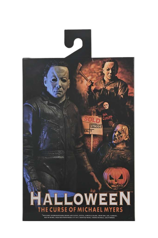 NECA - Halloween 6 Michael Myers Ultimate af