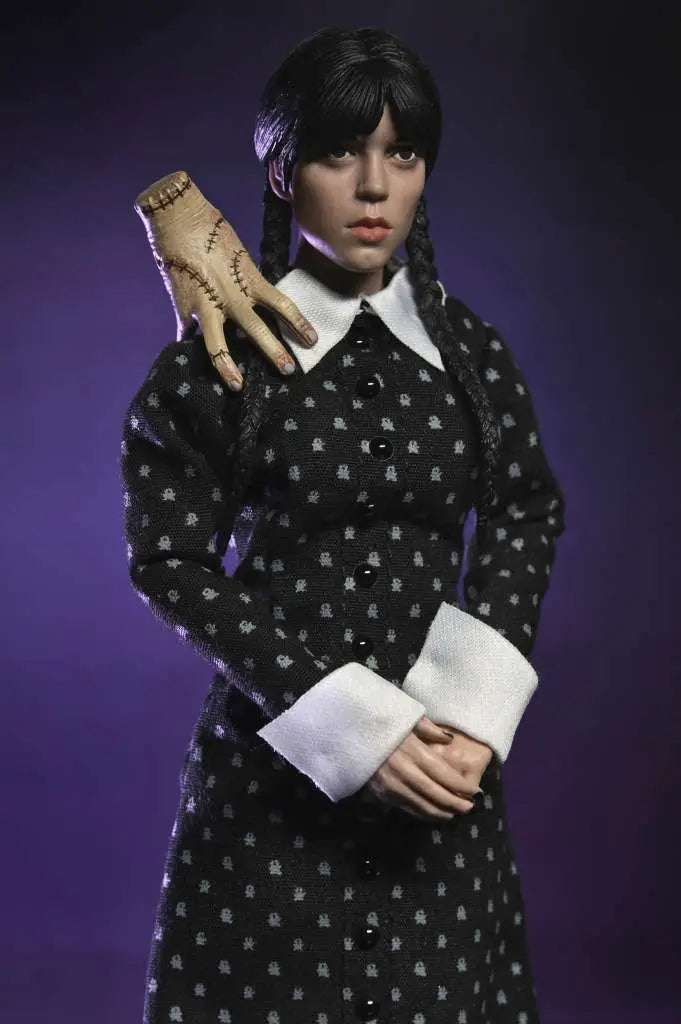 NECA - Wednesday Addams Classic Dress Clothed Af