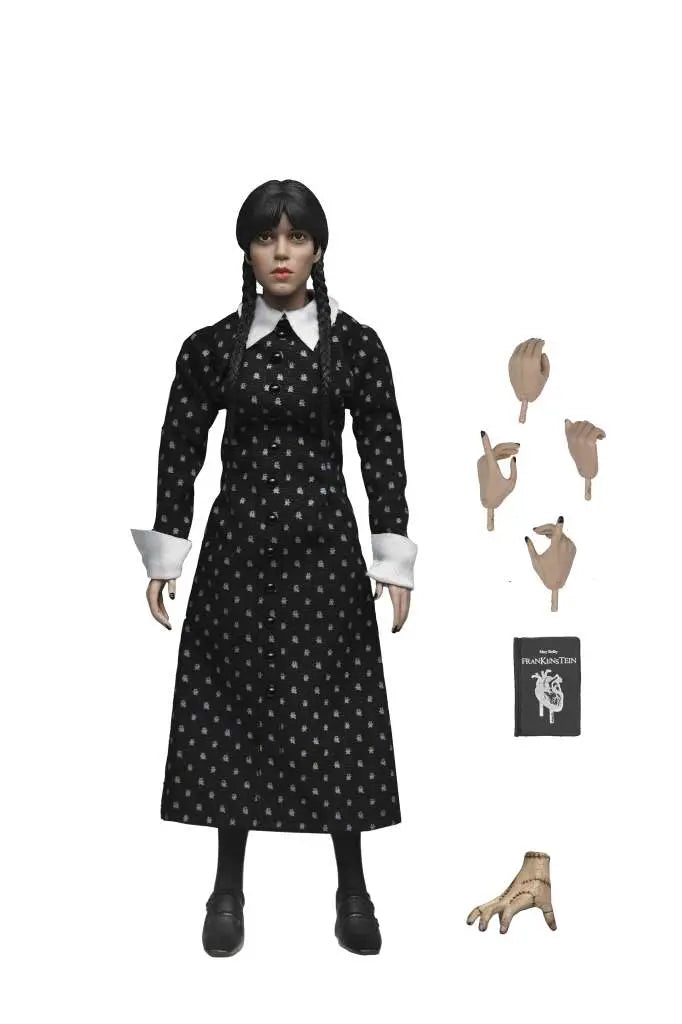 NECA - Wednesday Addams Classic Dress Clothed Af