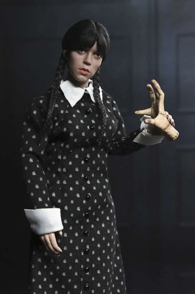 NECA - Wednesday Addams Classic Dress Clothed Af