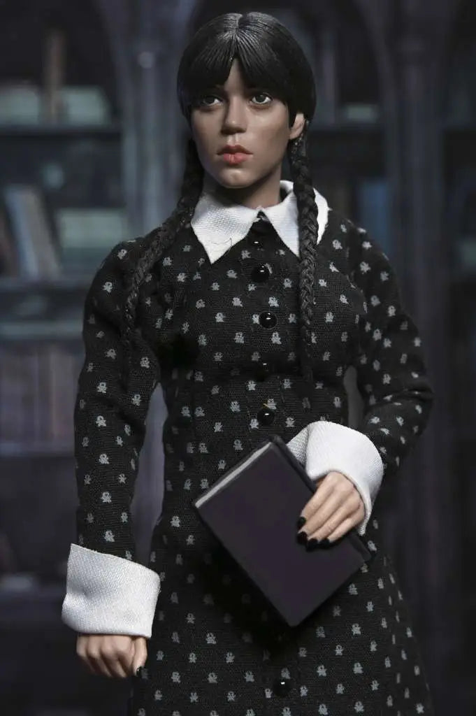 NECA - Wednesday Addams Classic Dress Clothed Af