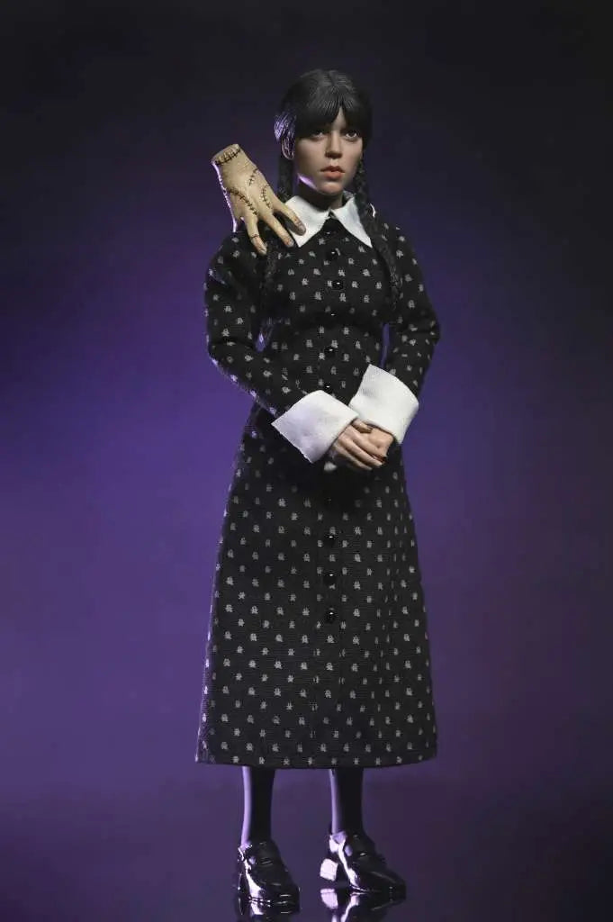 NECA - Wednesday Addams Classic Dress Clothed Af