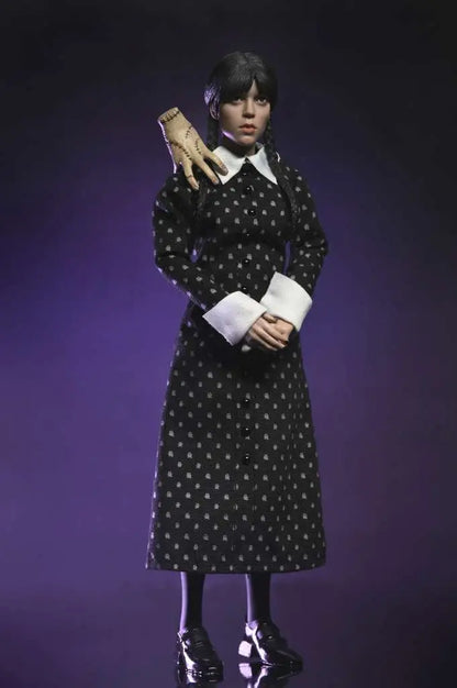 NECA - Wednesday Addams Classic Dress Clothed Af