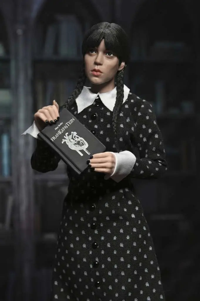 NECA - Wednesday Addams Classic Dress Clothed Af