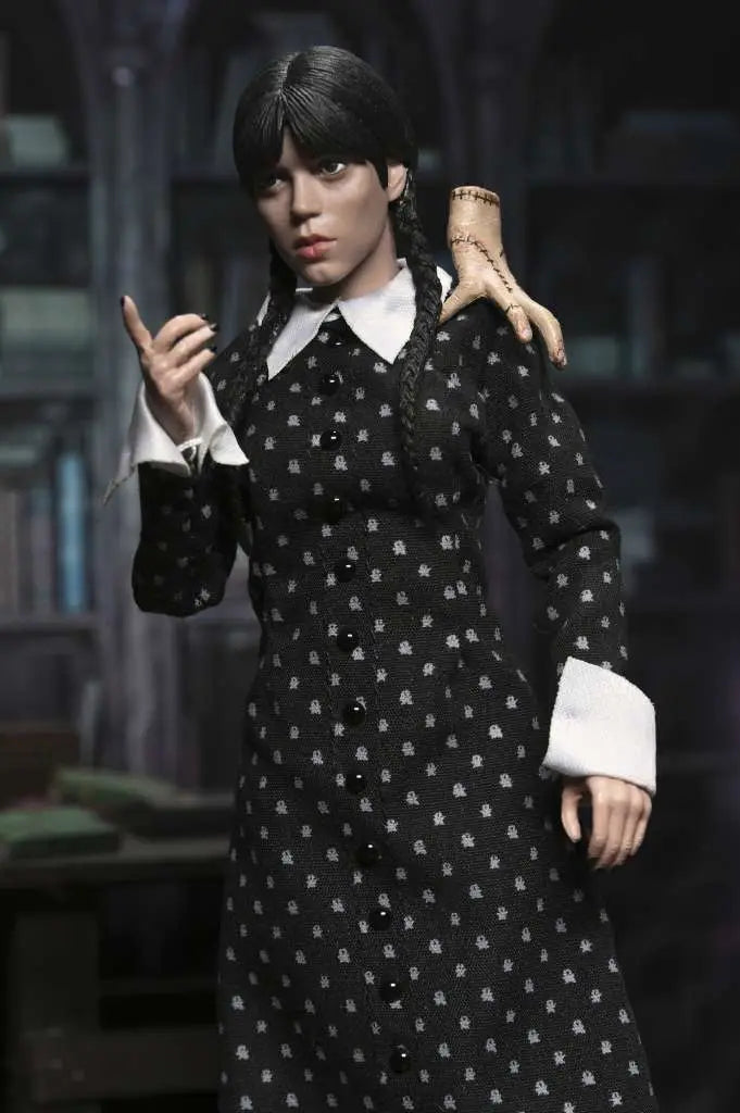 NECA - Wednesday Addams Classic Dress Clothed Af