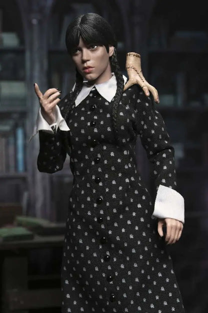 NECA - Wednesday Addams Classic Dress Clothed Af
