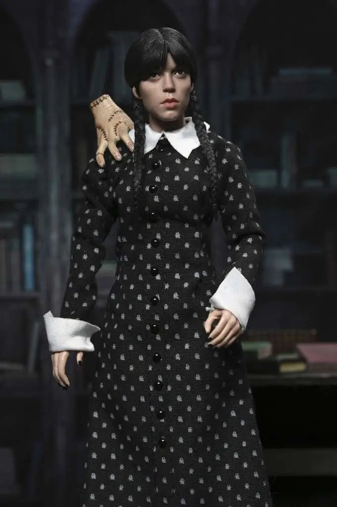 NECA - Wednesday Addams Classic Dress Clothed Af