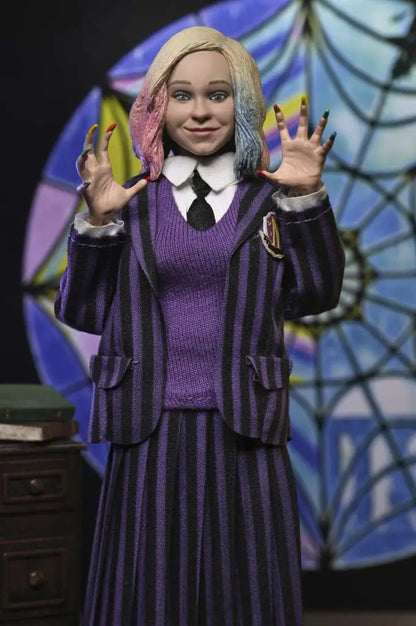 NECA - Wednesday Enid & Wednesday Nevrmore Uniform 2pack Clothed Af