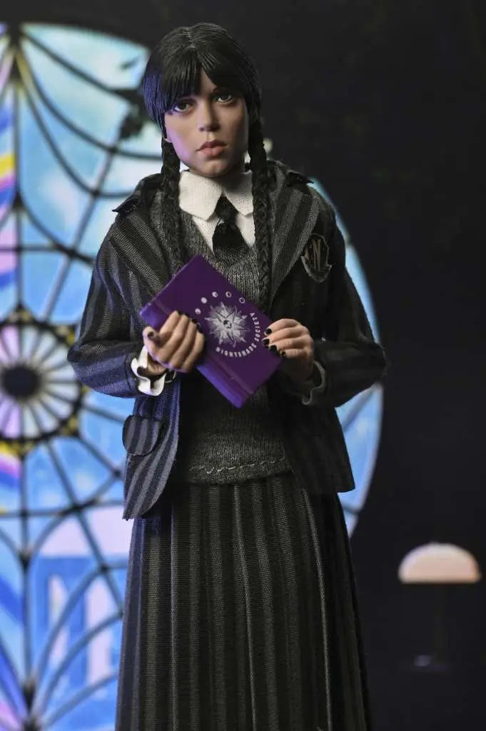 NECA - Wednesday Enid & Wednesday Nevrmore Uniform 2pack Clothed Af