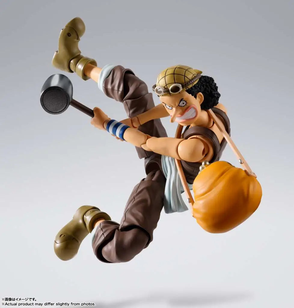 BANDAI - One Piece Usopp Romance Dawn Shf