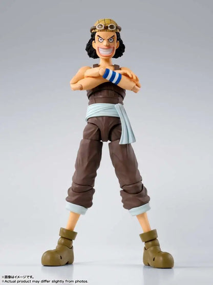 BANDAI - One Piece Usopp Romance Dawn Shf