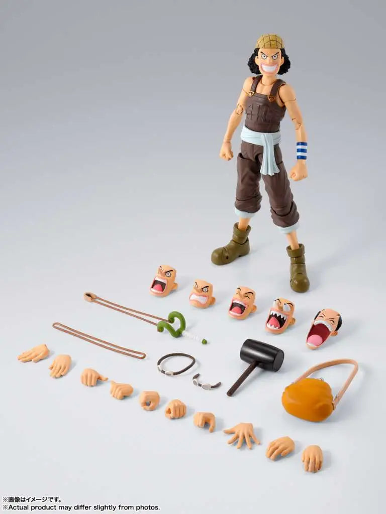BANDAI - One Piece Usopp Romance Dawn Shf