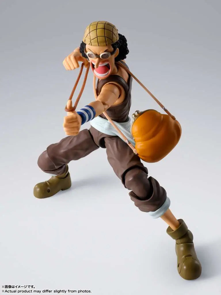 BANDAI - One Piece Usopp Romance Dawn Shf