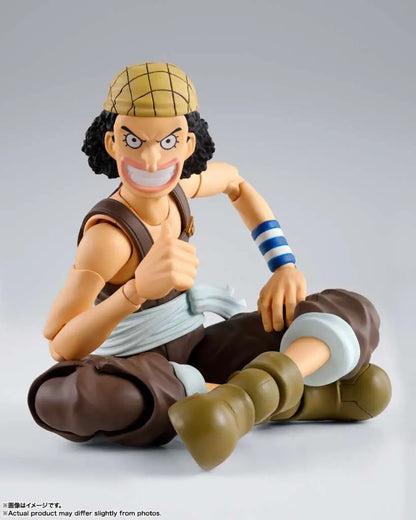 BANDAI - One Piece Usopp Romance Dawn Shf