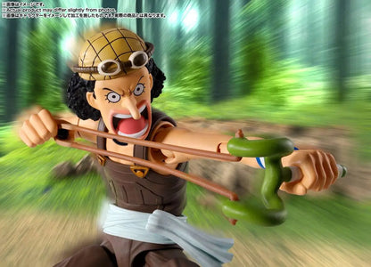 BANDAI - One Piece Usopp Romance Dawn Shf