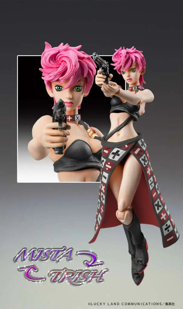 MEDICOS - Jojo Bizarre Adventure Trish Una Black Chozokado Af
