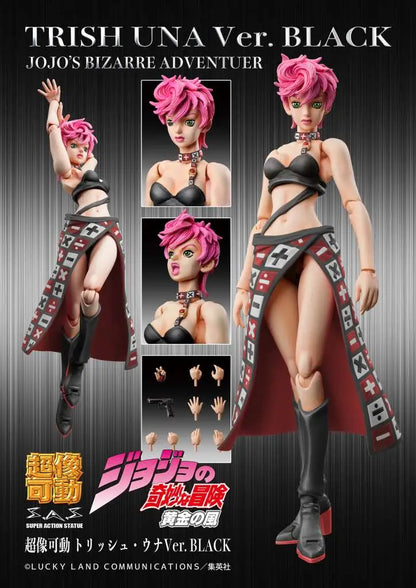 MEDICOS - Jojo Bizarre Adventure Trish Una Black Chozokado Af