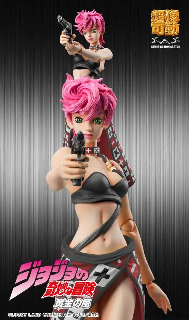 MEDICOS - Jojo Bizarre Adventure Trish Una Black Chozokado Af