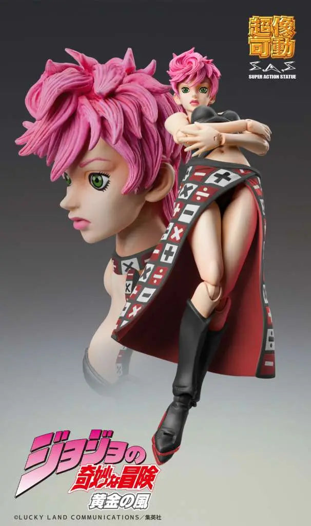 MEDICOS - Jojo Bizarre Adventure Trish Una Black Chozokado Af