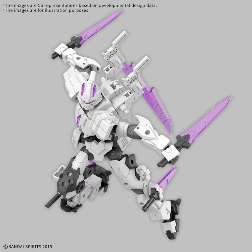 BANDAI - 30mm Exm-x20a Levinix Type A 1/144