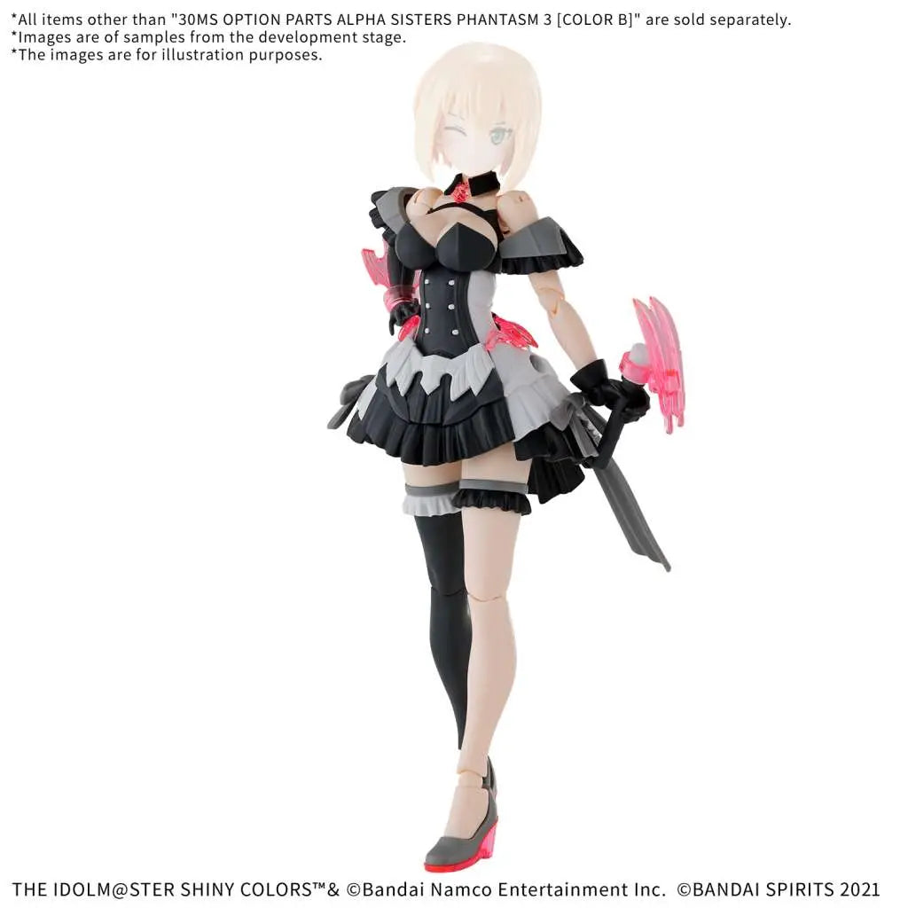 BANDAI - 30ms op body parts alpha sisters phantasm 3 color b