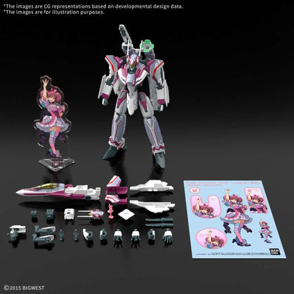 BANDAI - hg vf-31c siegfried mirage farina use dx set 1/100