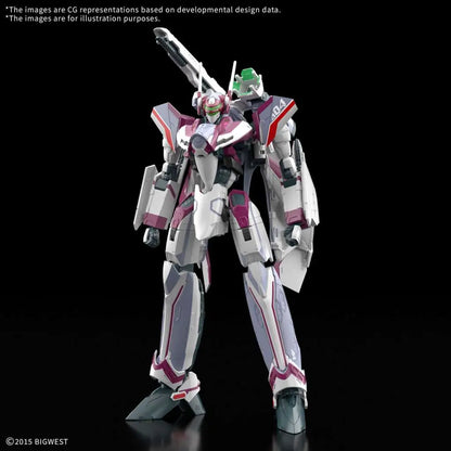 BANDAI - hg vf-31c siegfried mirage farina use dx set 1/100
