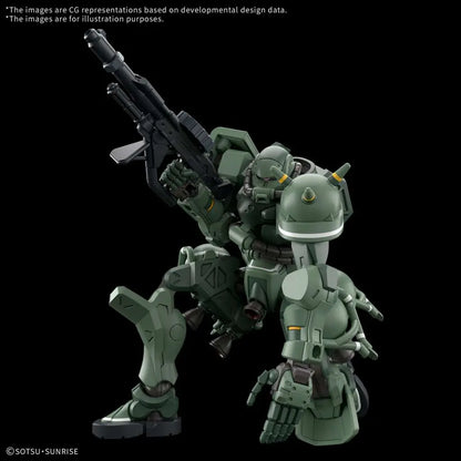 BANDAI - Hg Zaku Gq 1/144