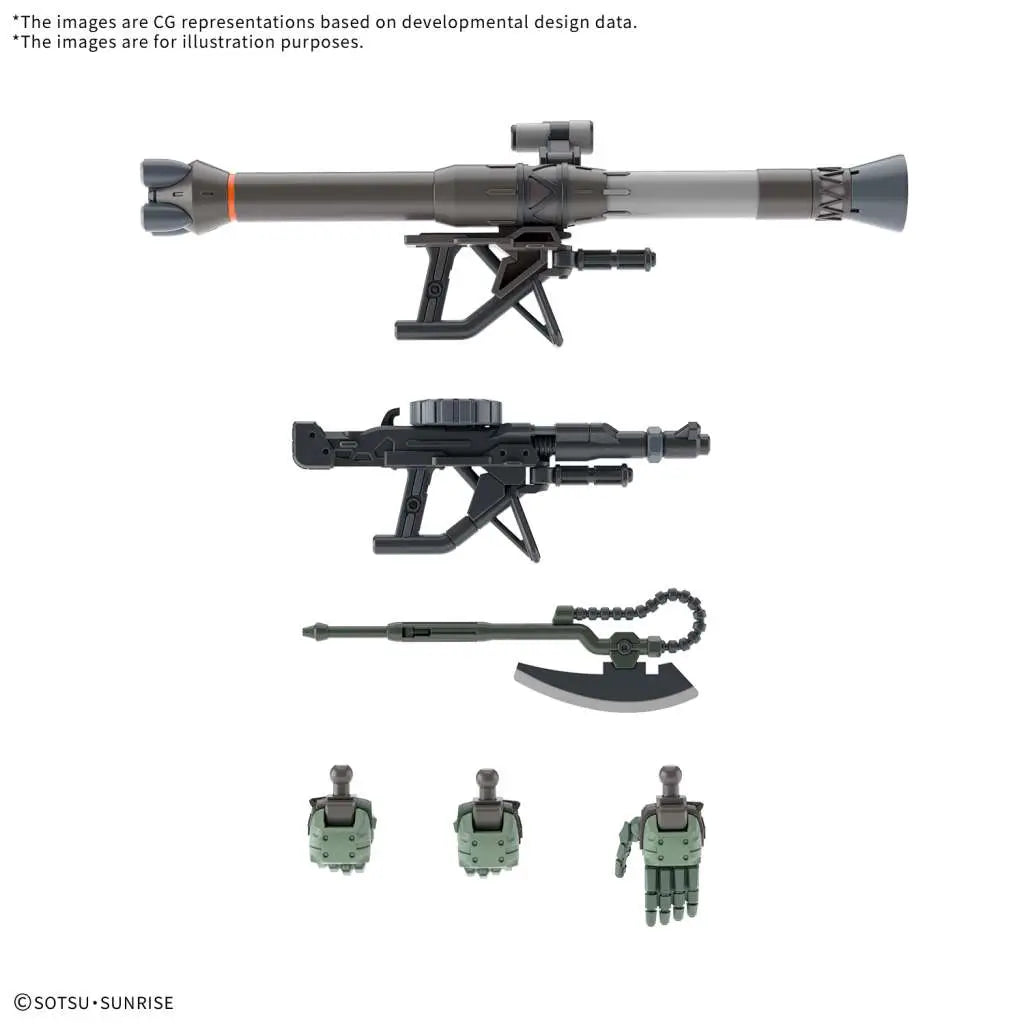 BANDAI - Hg Zaku Gq 1/144