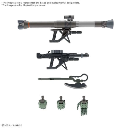 BANDAI - Hg Zaku Gq 1/144