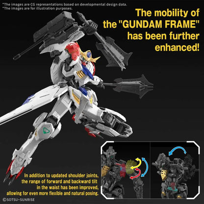 BANDAI - Mg Gundam Barbatos Lupus 1/100