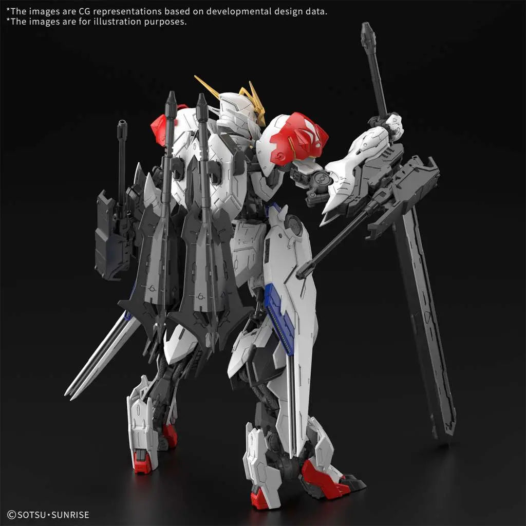 BANDAI - Mg Gundam Barbatos Lupus 1/100