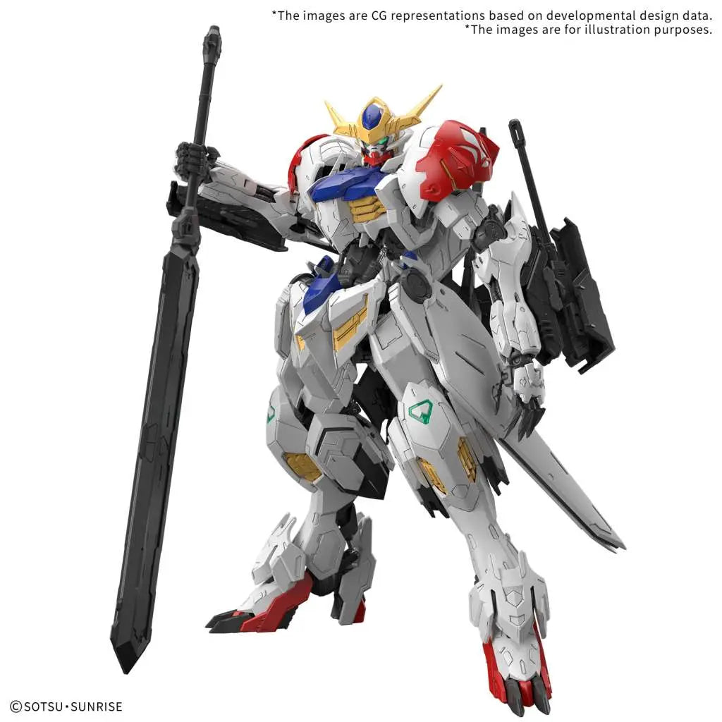 BANDAI - Mg Gundam Barbatos Lupus 1/100