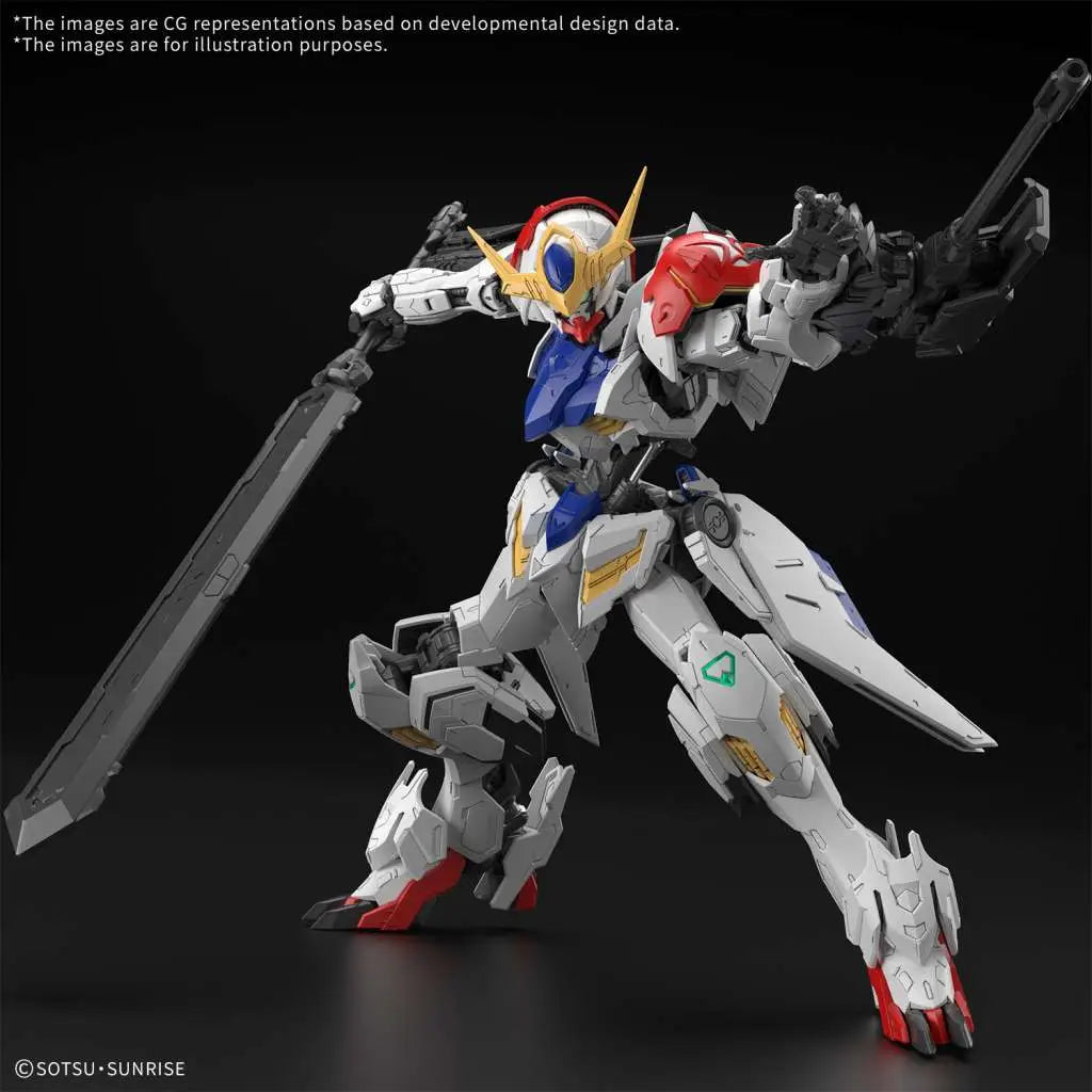 BANDAI - Mg Gundam Barbatos Lupus 1/100